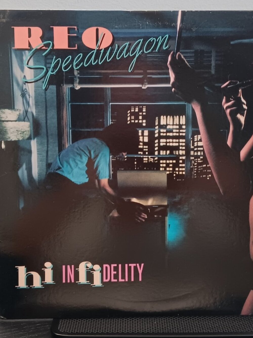 REO Speedwagon - Hi Infidelity - Circa 1980